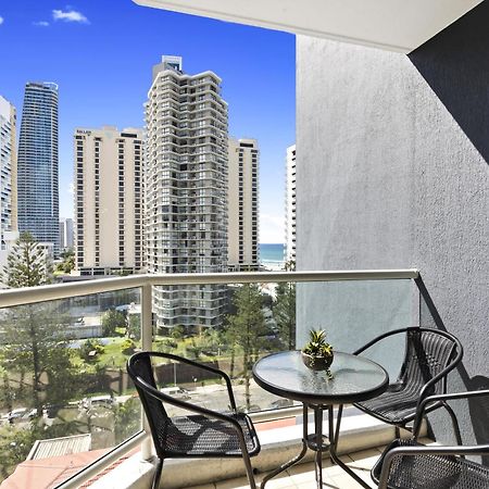 Legends Apartments - Qstay Gold Coast Eksteriør billede