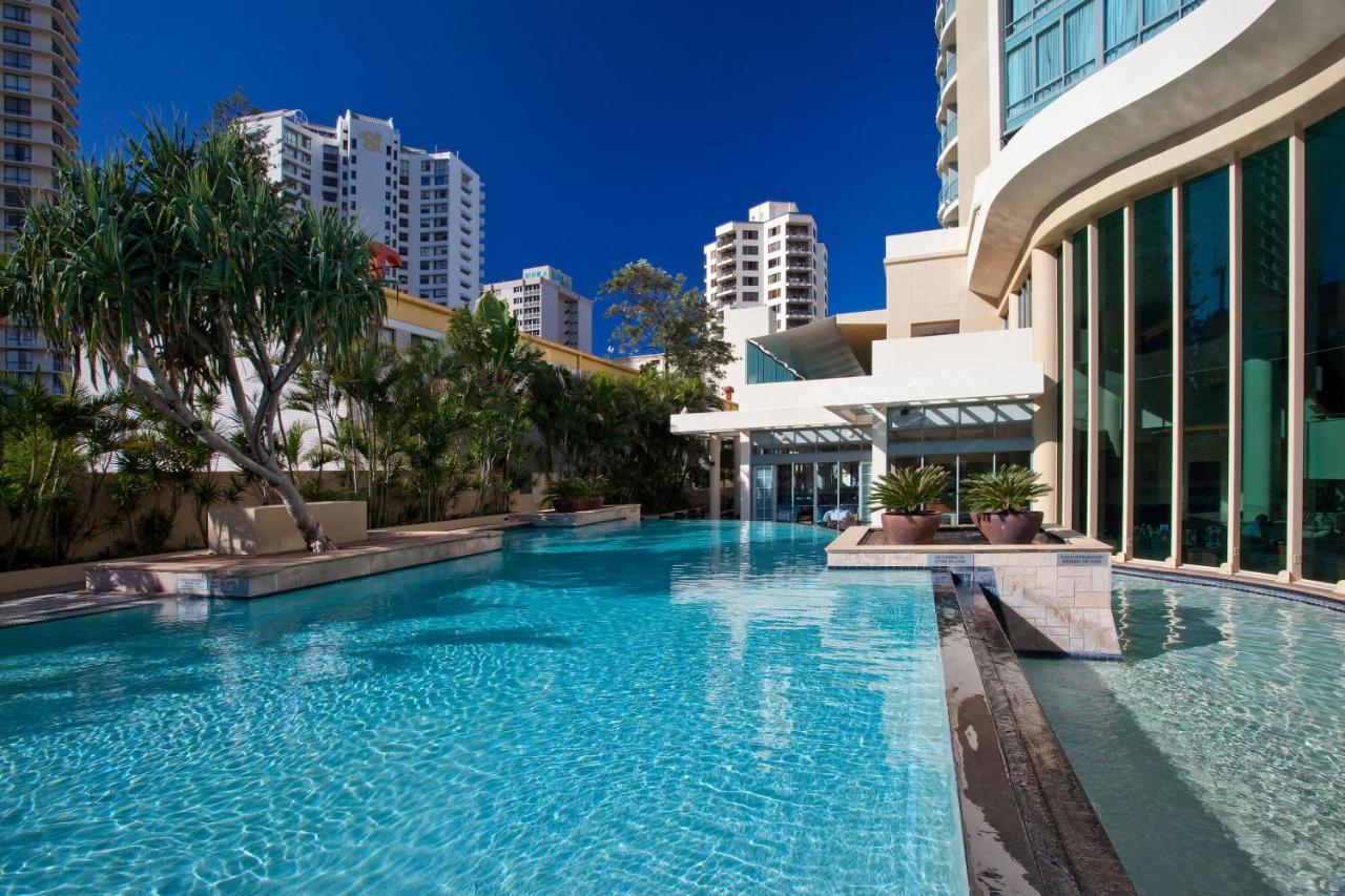 Legends Apartments - Qstay Gold Coast Eksteriør billede