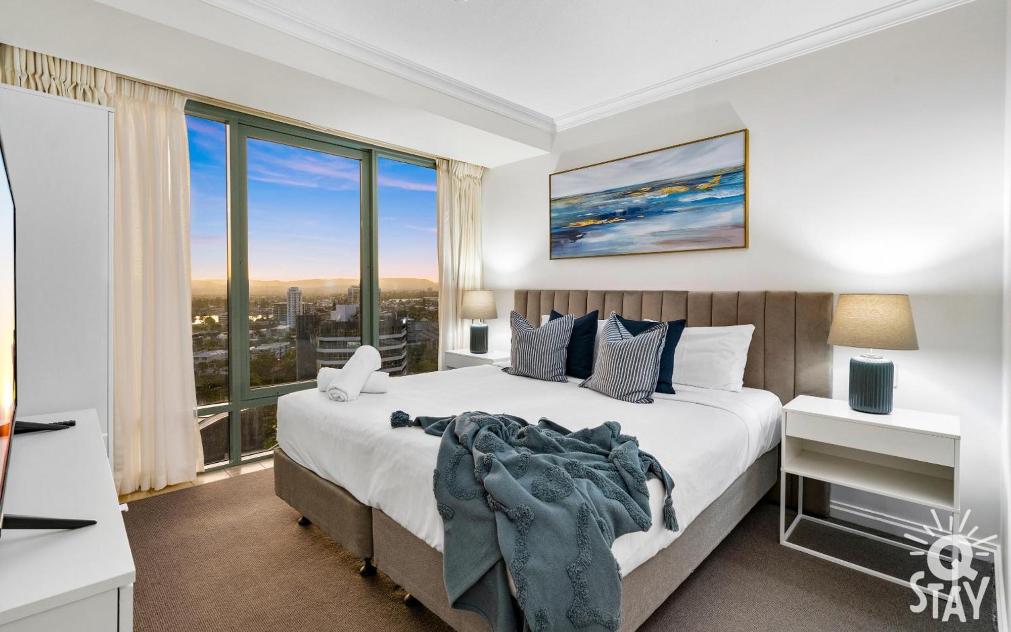 Legends Apartments - Qstay Gold Coast Eksteriør billede