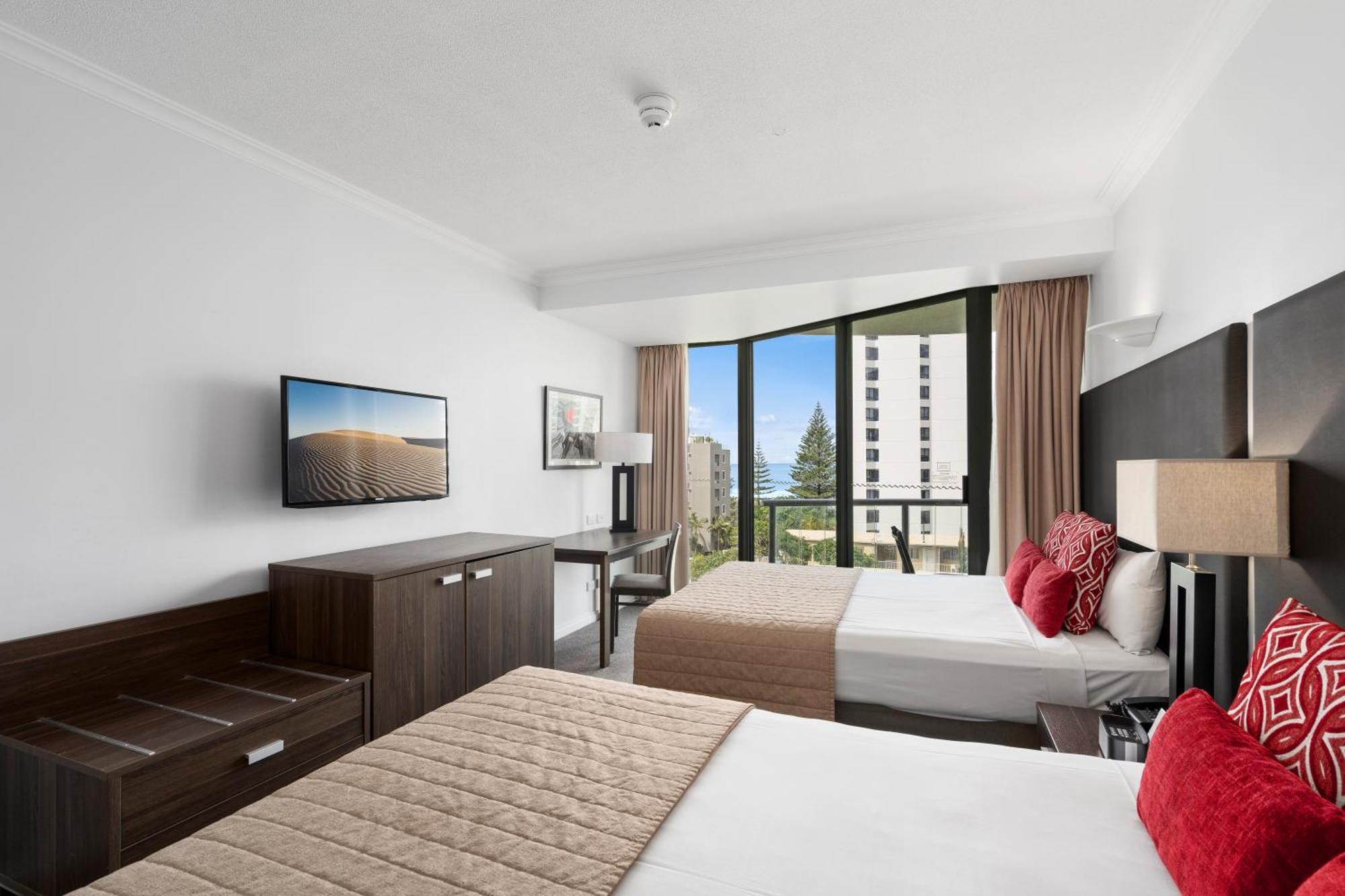 Legends Apartments - Qstay Gold Coast Eksteriør billede