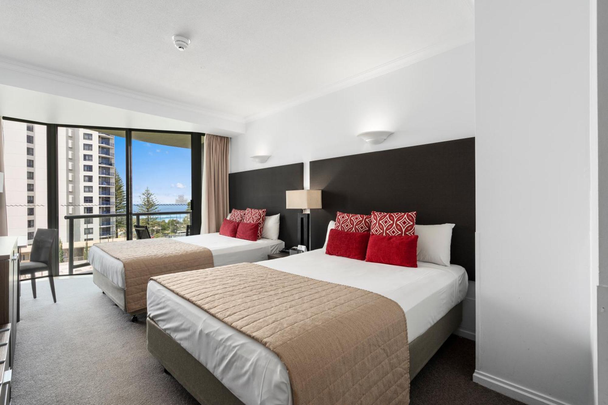 Legends Apartments - Qstay Gold Coast Eksteriør billede