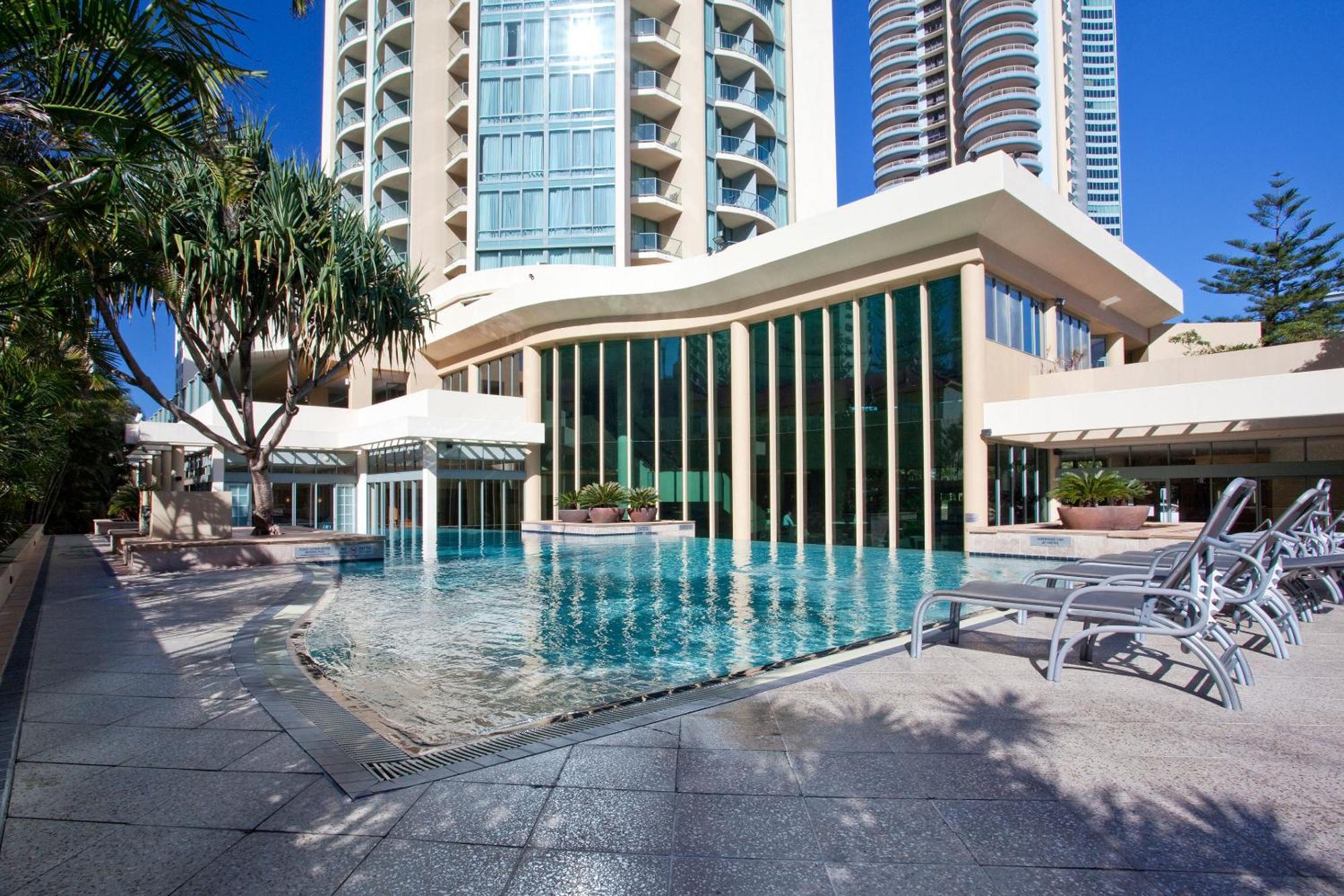 Legends Apartments - Qstay Gold Coast Eksteriør billede