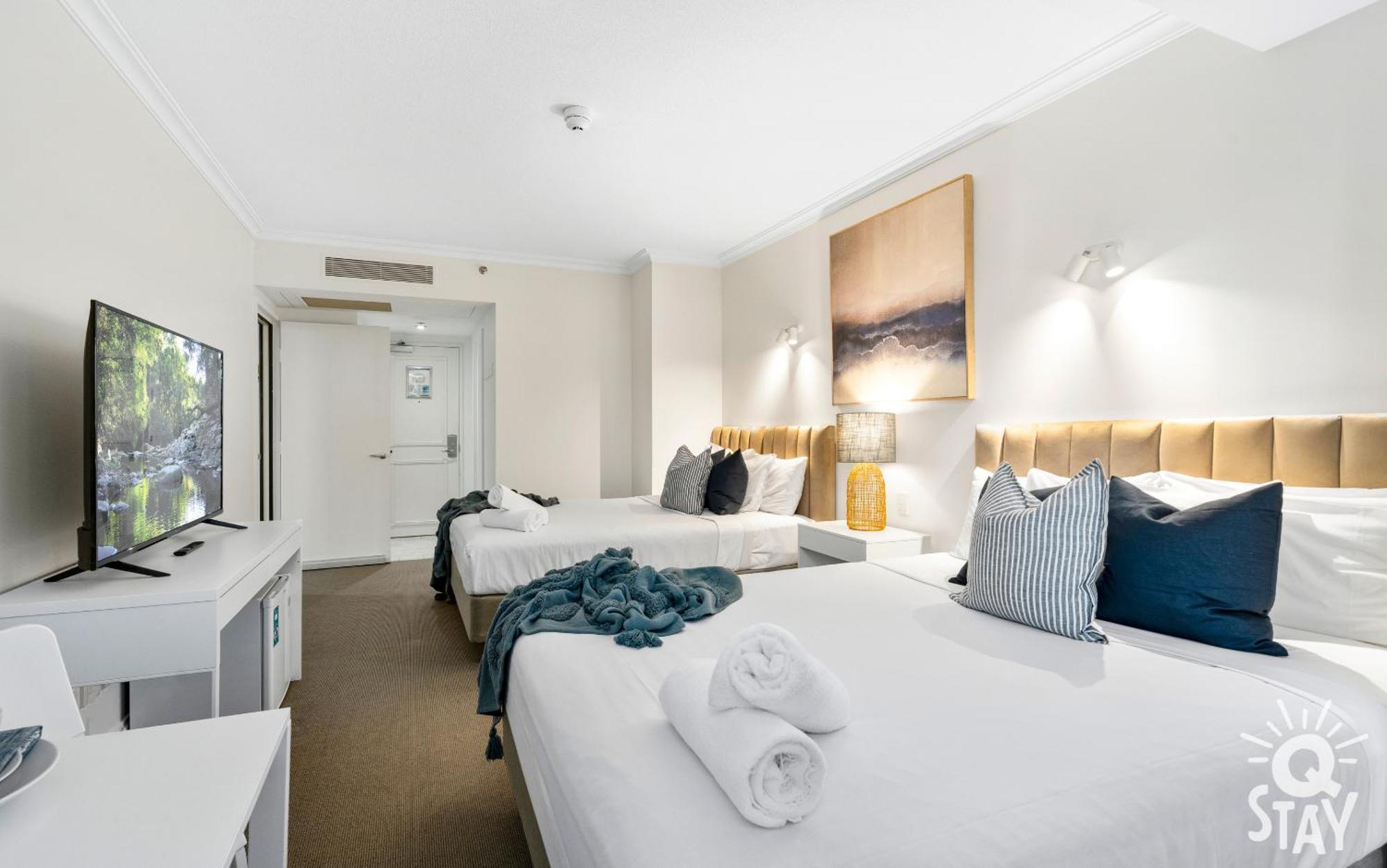 Legends Apartments - Qstay Gold Coast Eksteriør billede