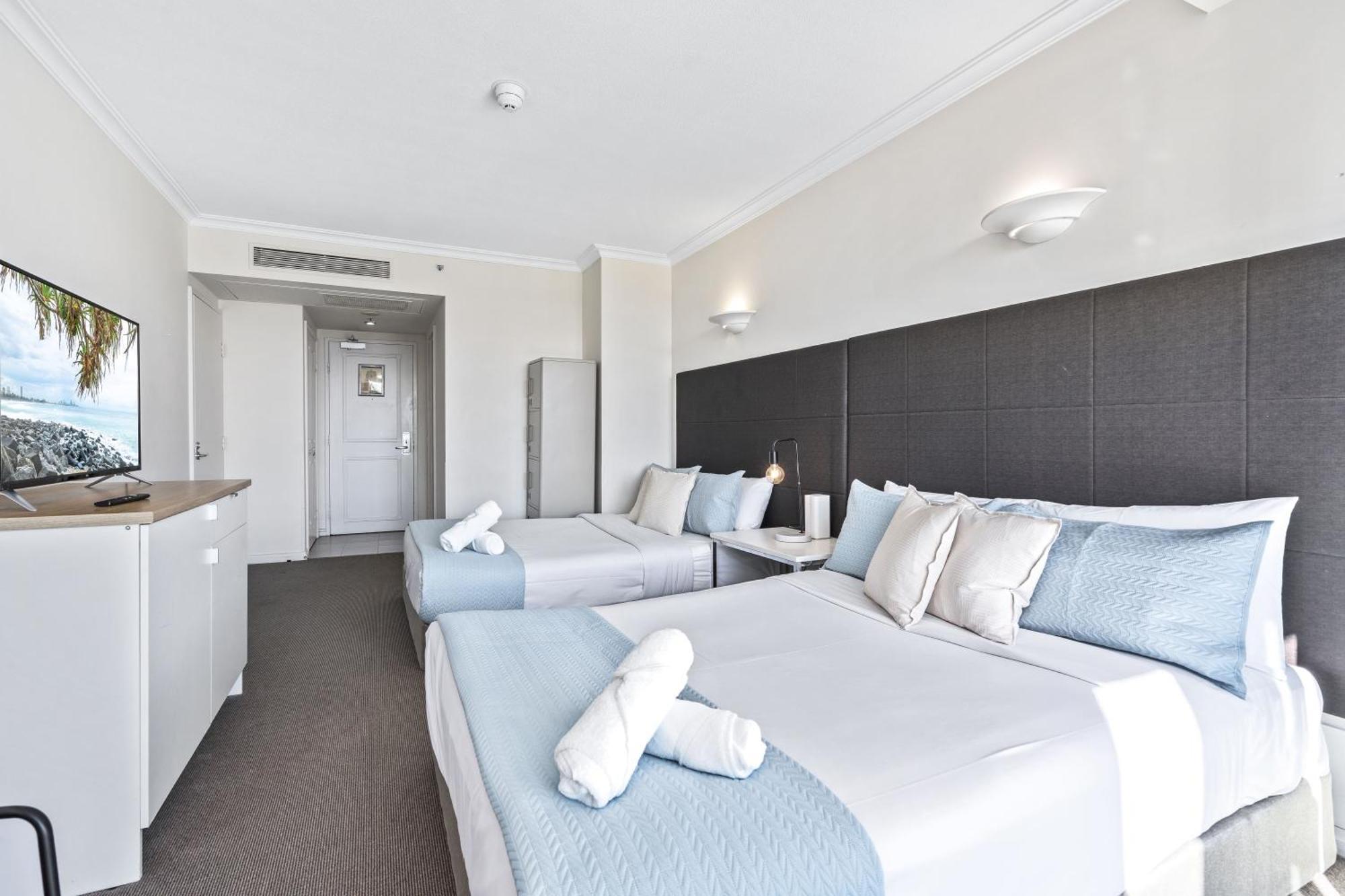Legends Apartments - Qstay Gold Coast Eksteriør billede