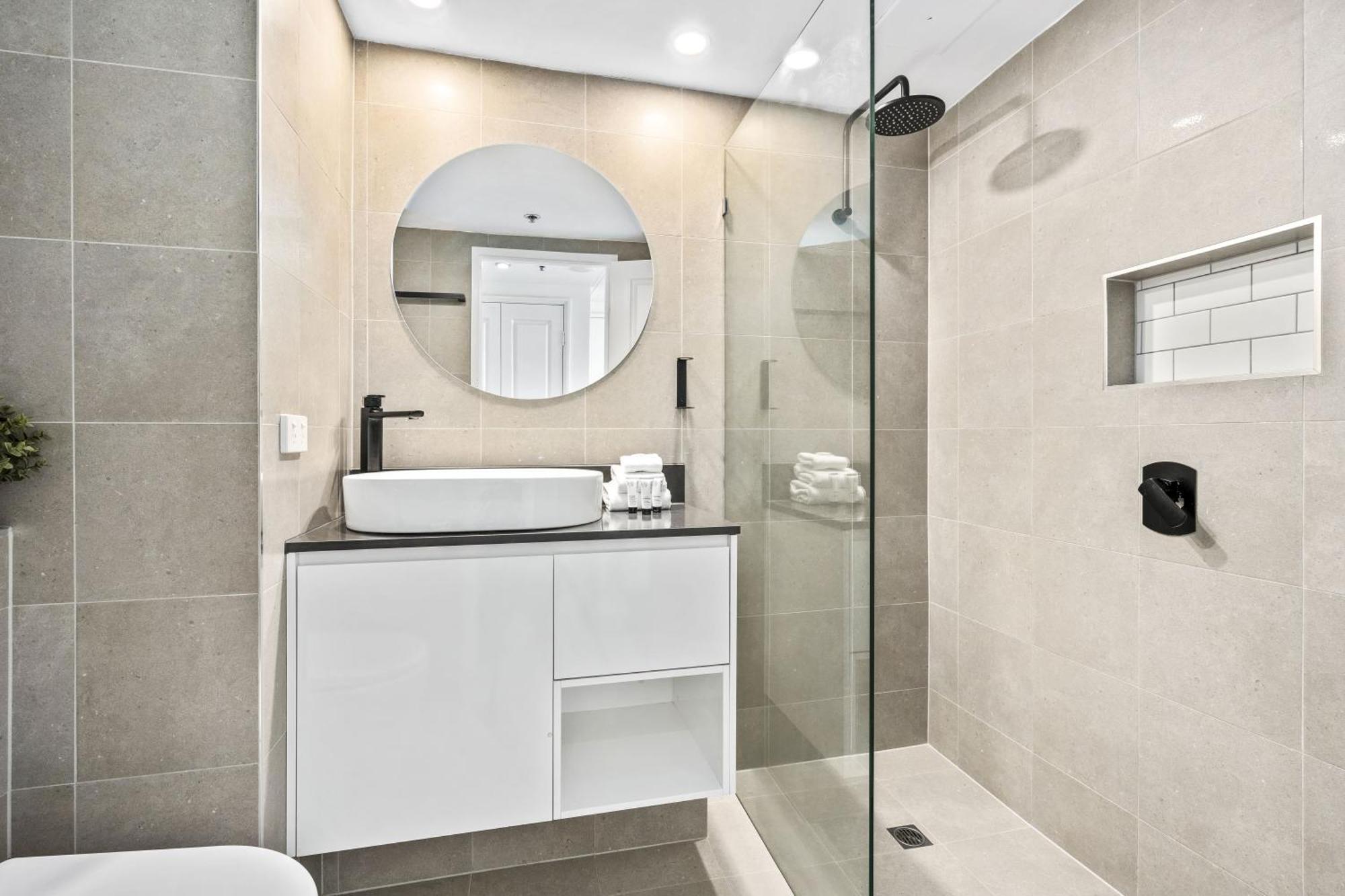 Legends Apartments - Qstay Gold Coast Eksteriør billede
