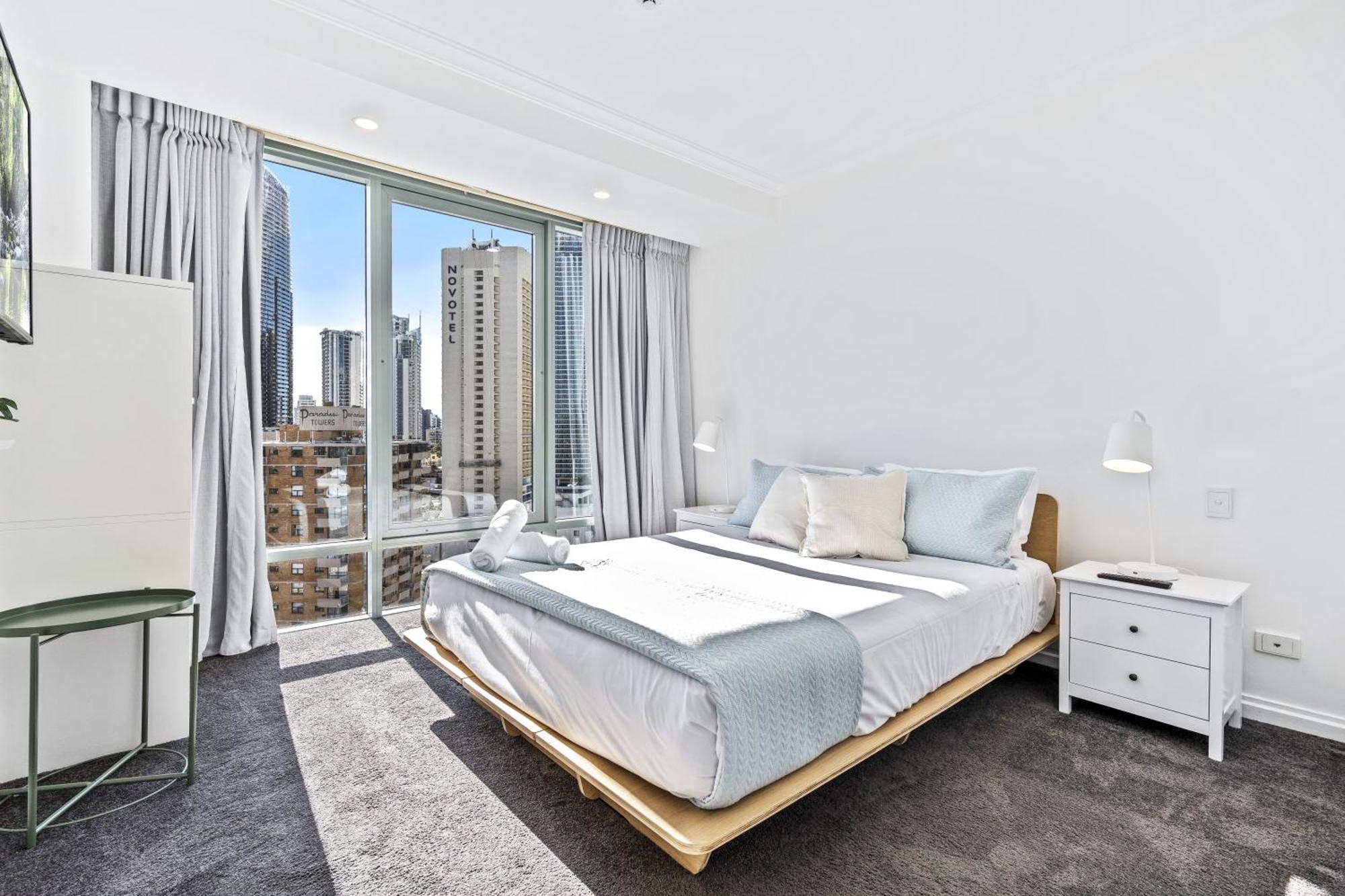 Legends Apartments - Qstay Gold Coast Eksteriør billede