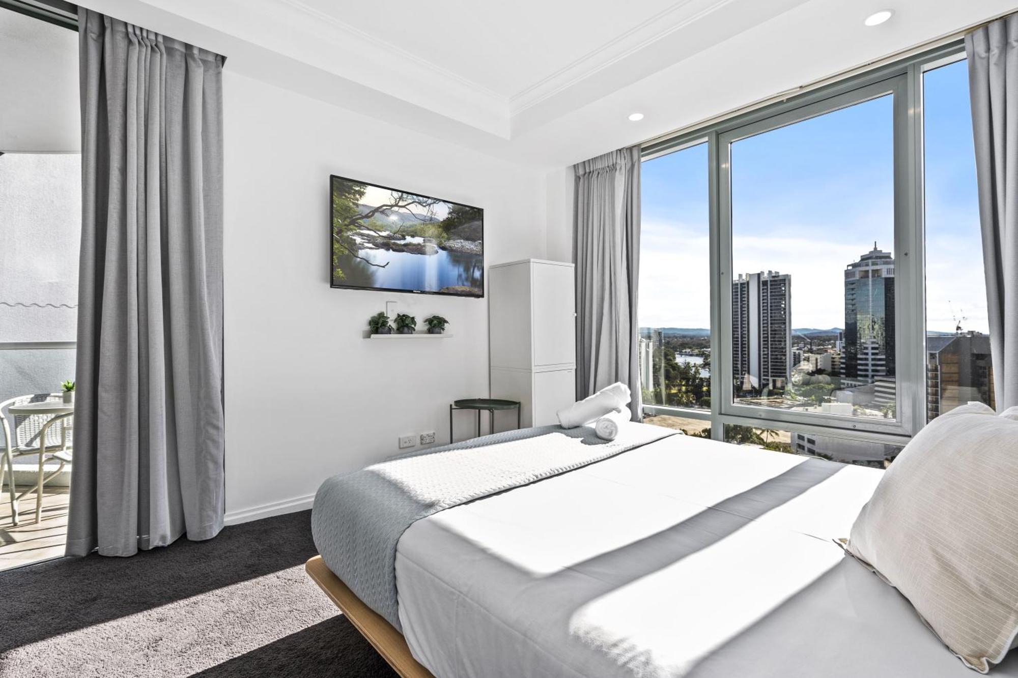 Legends Apartments - Qstay Gold Coast Eksteriør billede