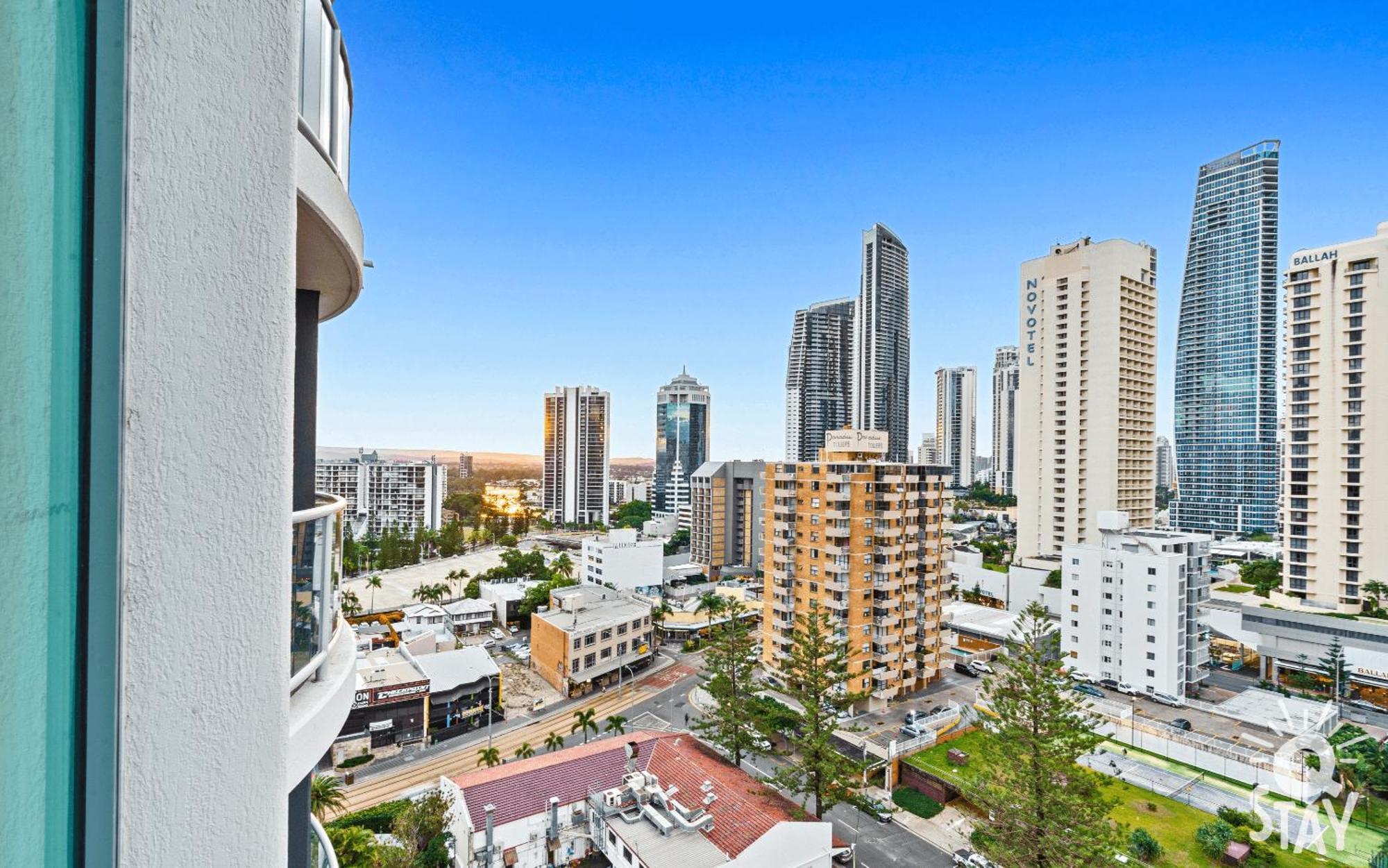 Legends Apartments - Qstay Gold Coast Eksteriør billede