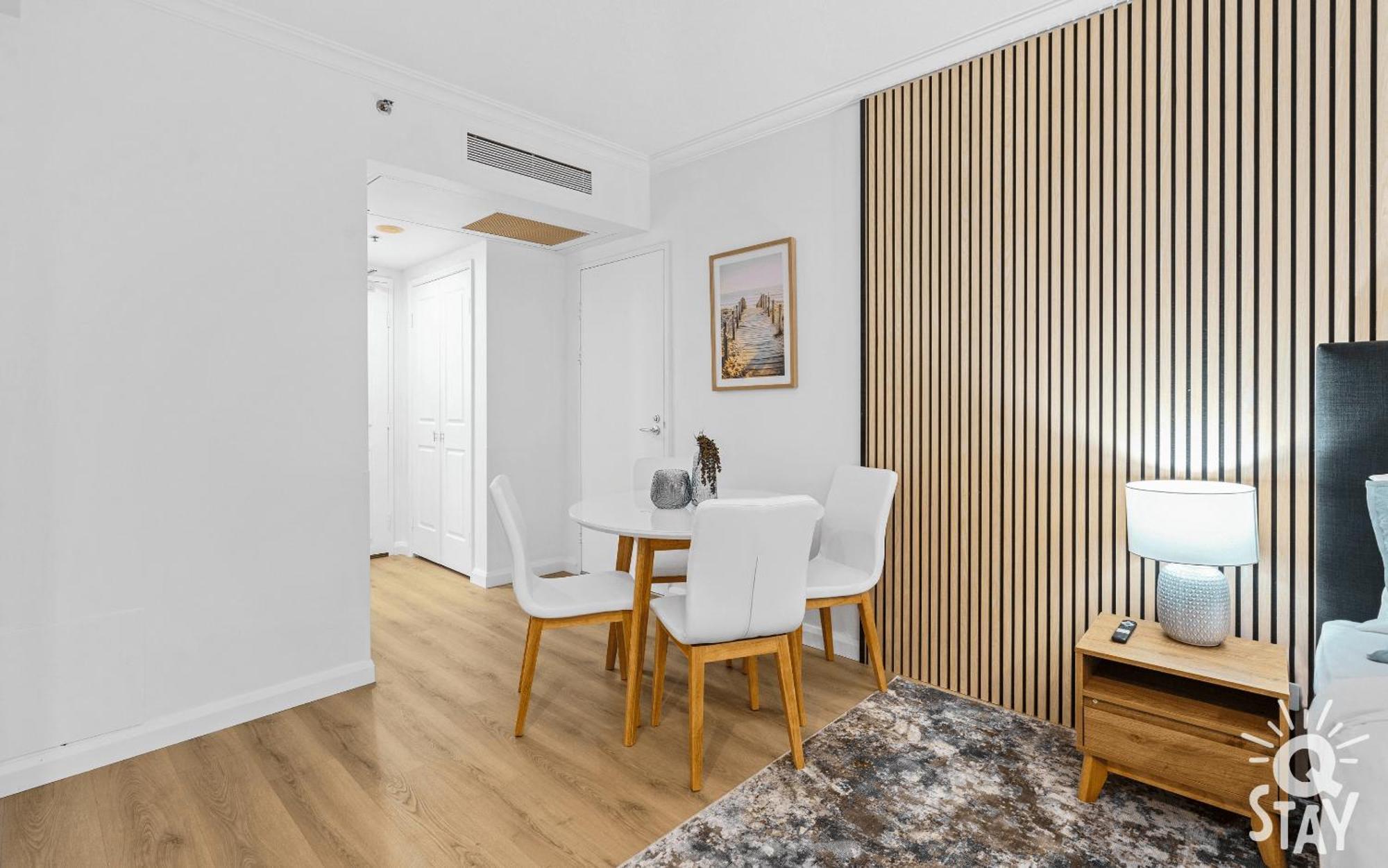Legends Apartments - Qstay Gold Coast Eksteriør billede