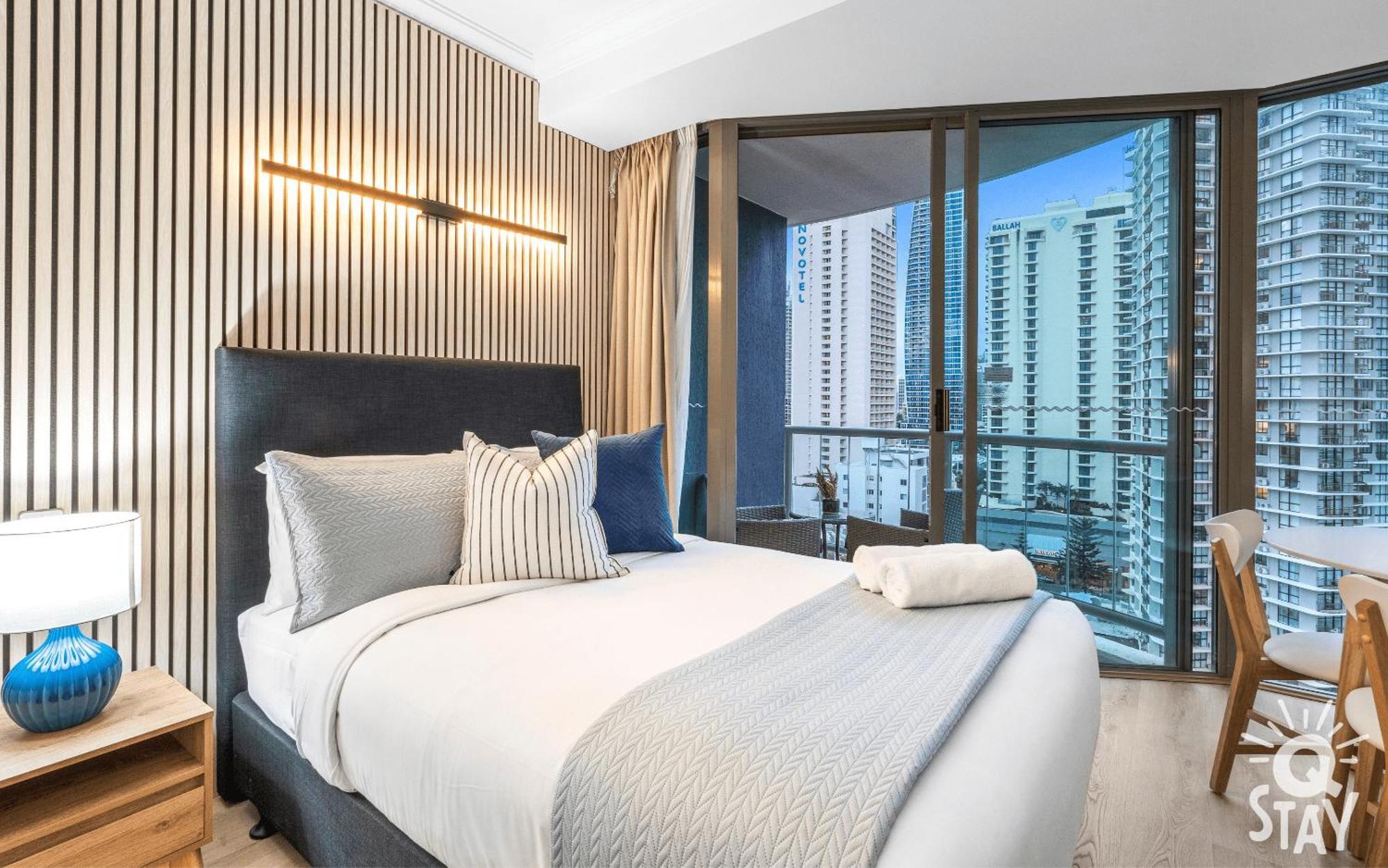 Legends Apartments - Qstay Gold Coast Eksteriør billede