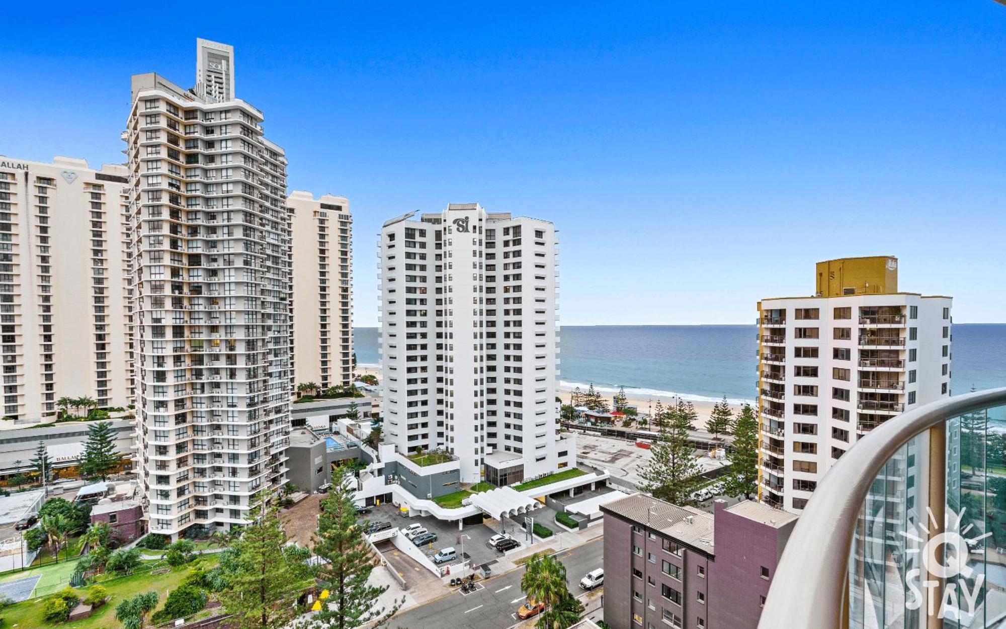 Legends Apartments - Qstay Gold Coast Eksteriør billede