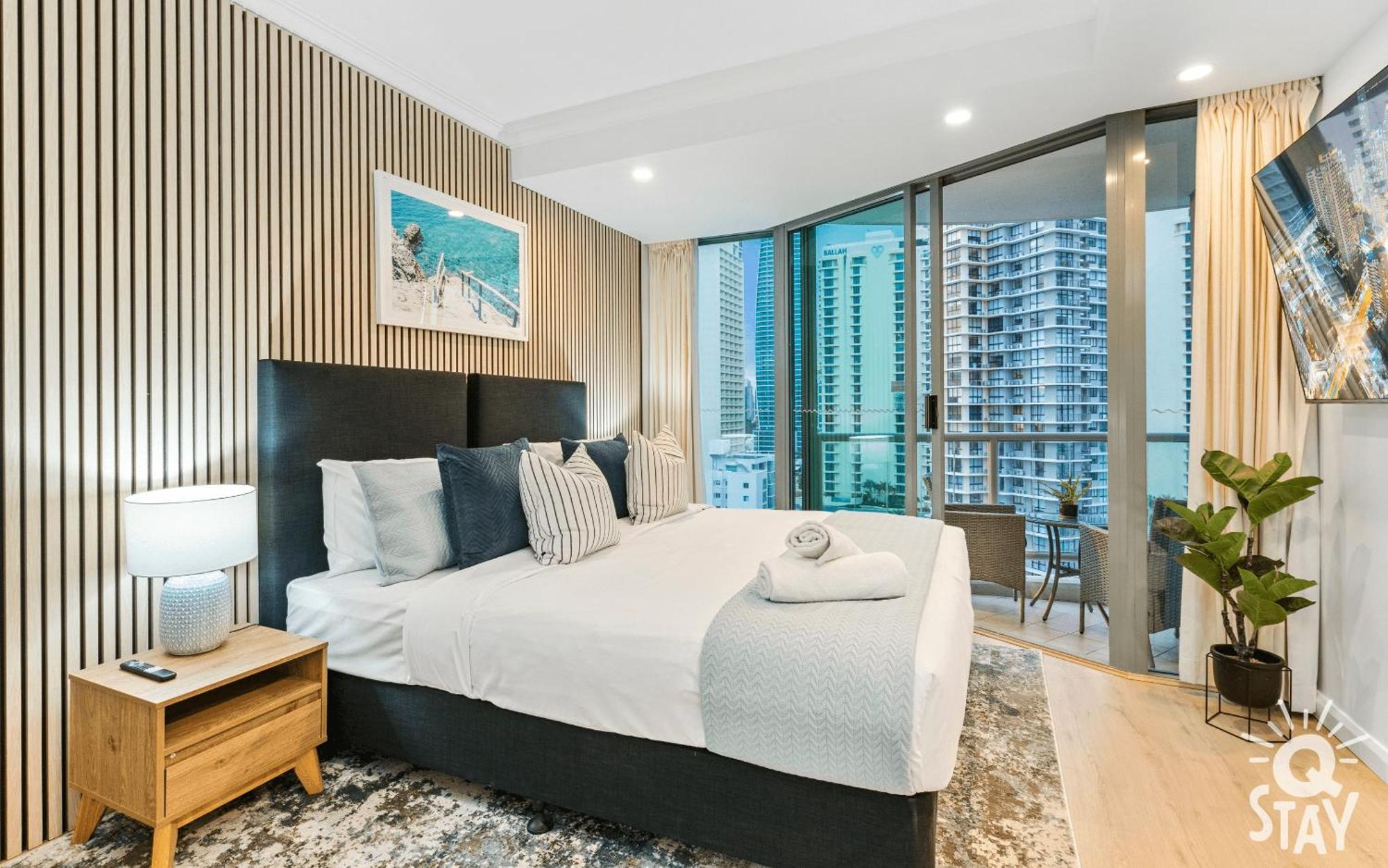 Legends Apartments - Qstay Gold Coast Eksteriør billede