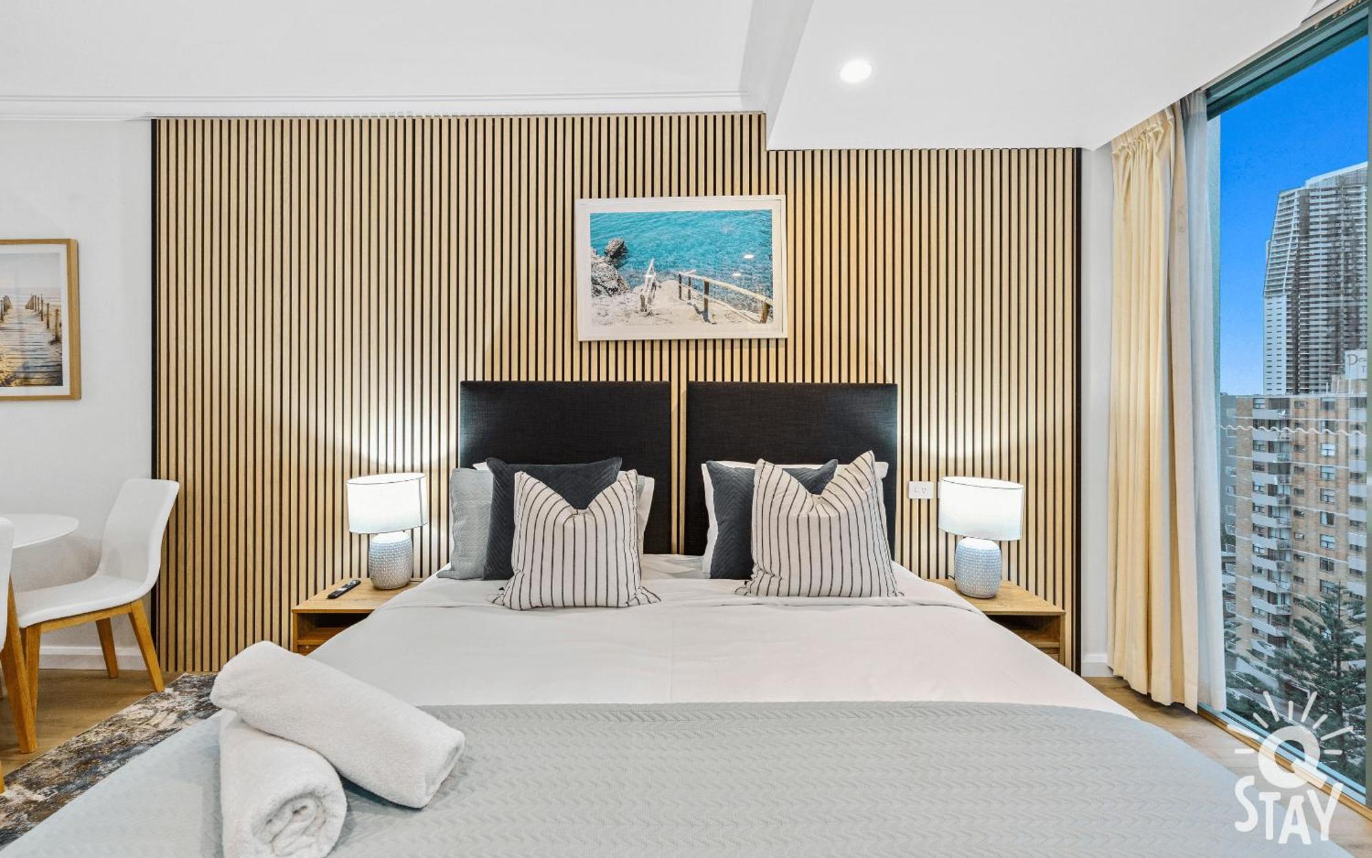 Legends Apartments - Qstay Gold Coast Eksteriør billede