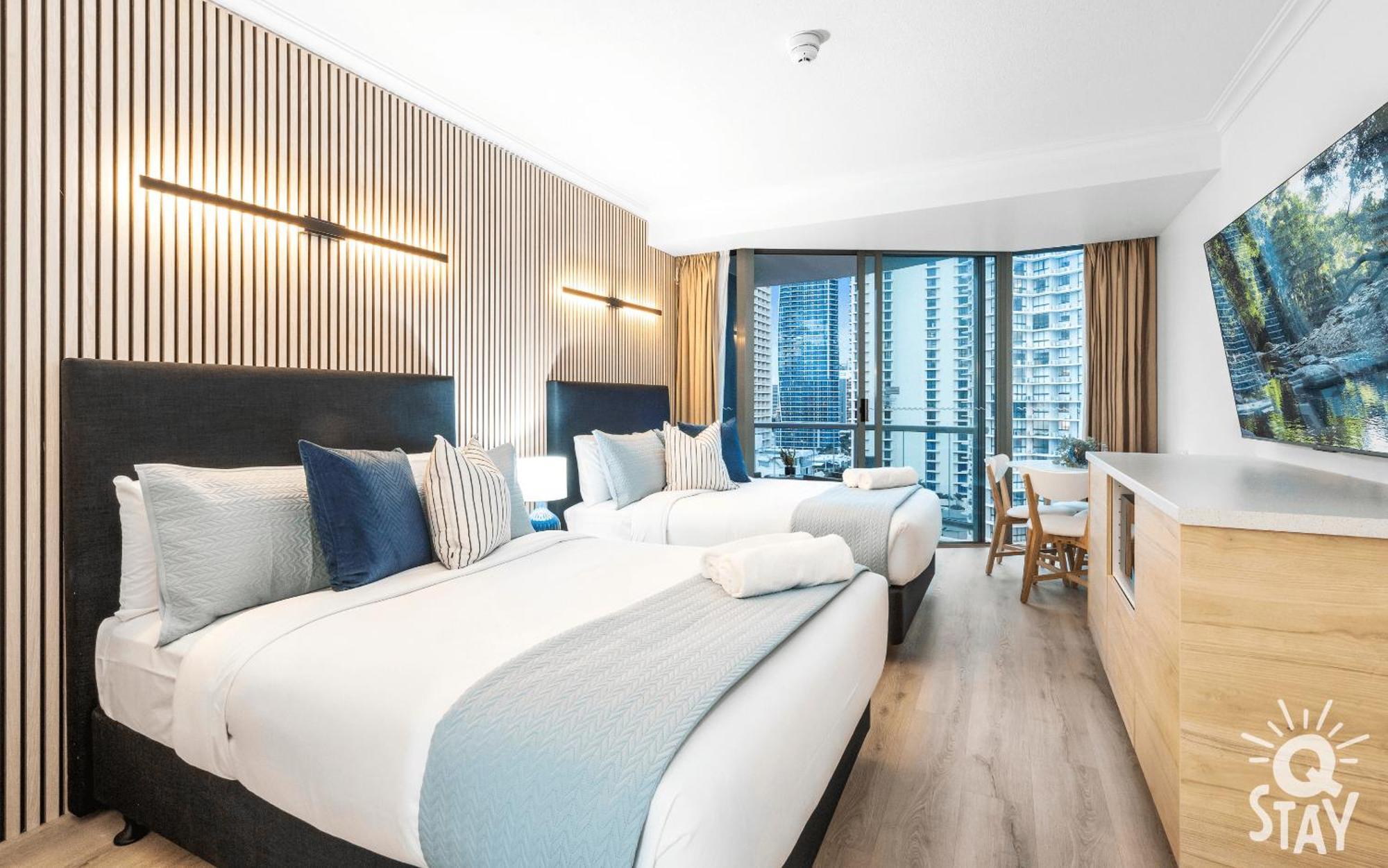 Legends Apartments - Qstay Gold Coast Eksteriør billede