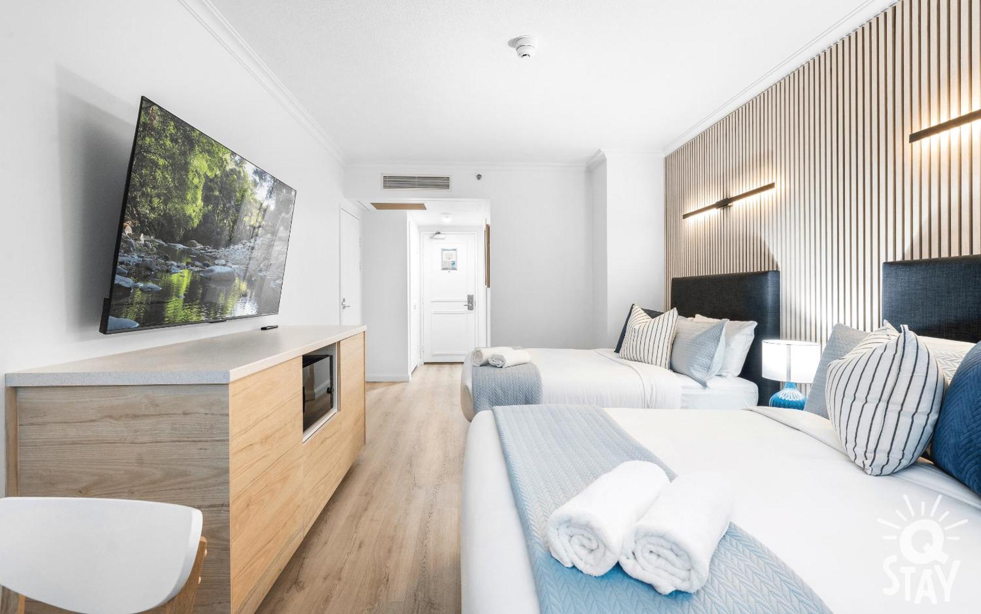 Legends Apartments - Qstay Gold Coast Eksteriør billede