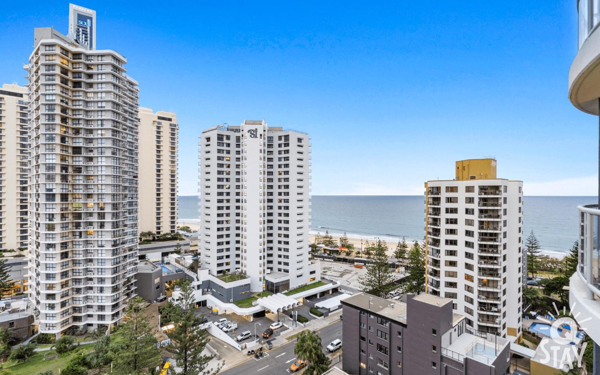 Legends Apartments - Qstay Gold Coast Eksteriør billede