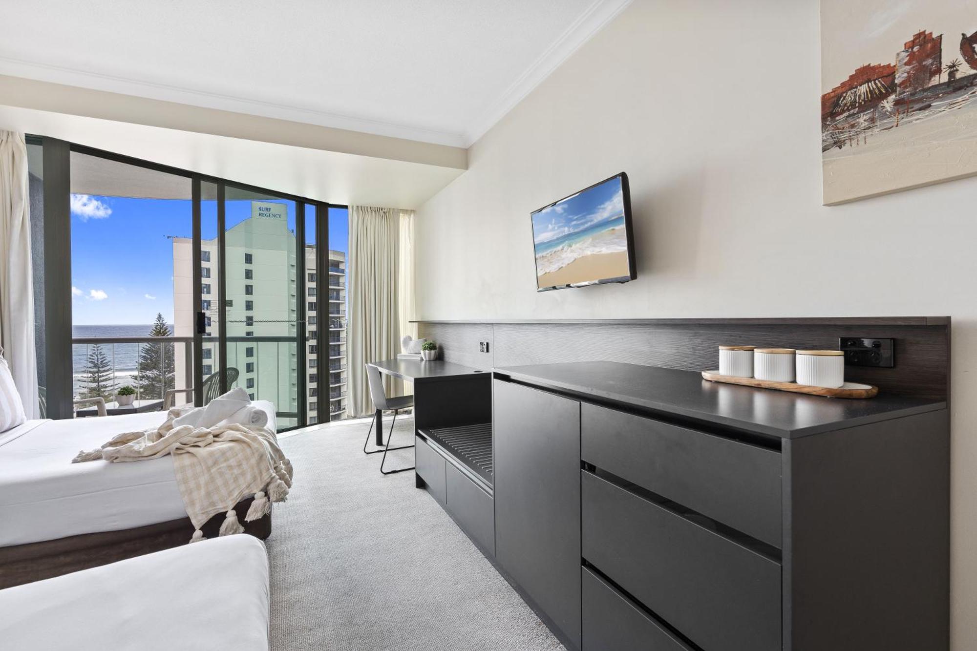 Legends Apartments - Qstay Gold Coast Eksteriør billede
