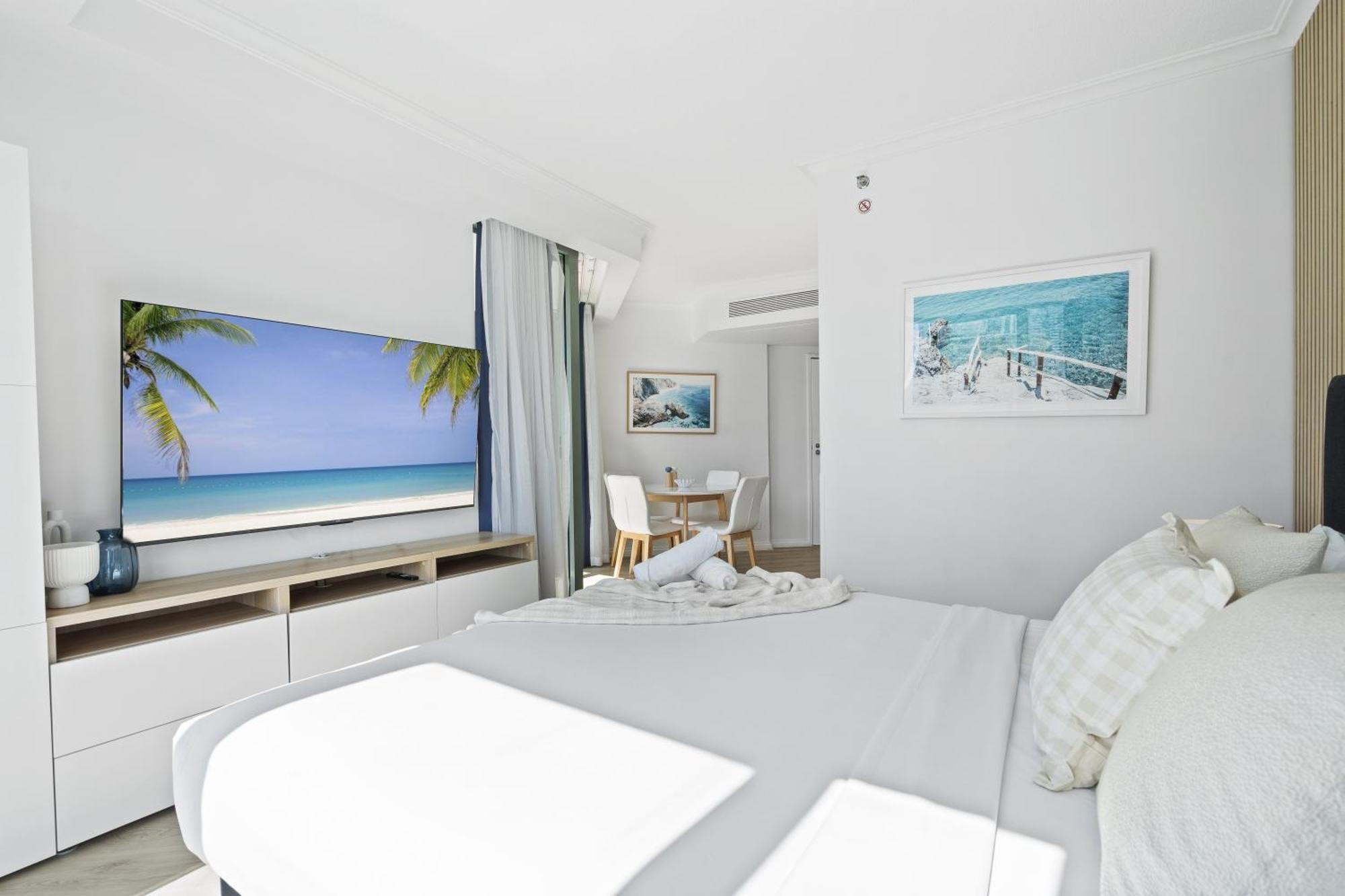 Legends Apartments - Qstay Gold Coast Eksteriør billede