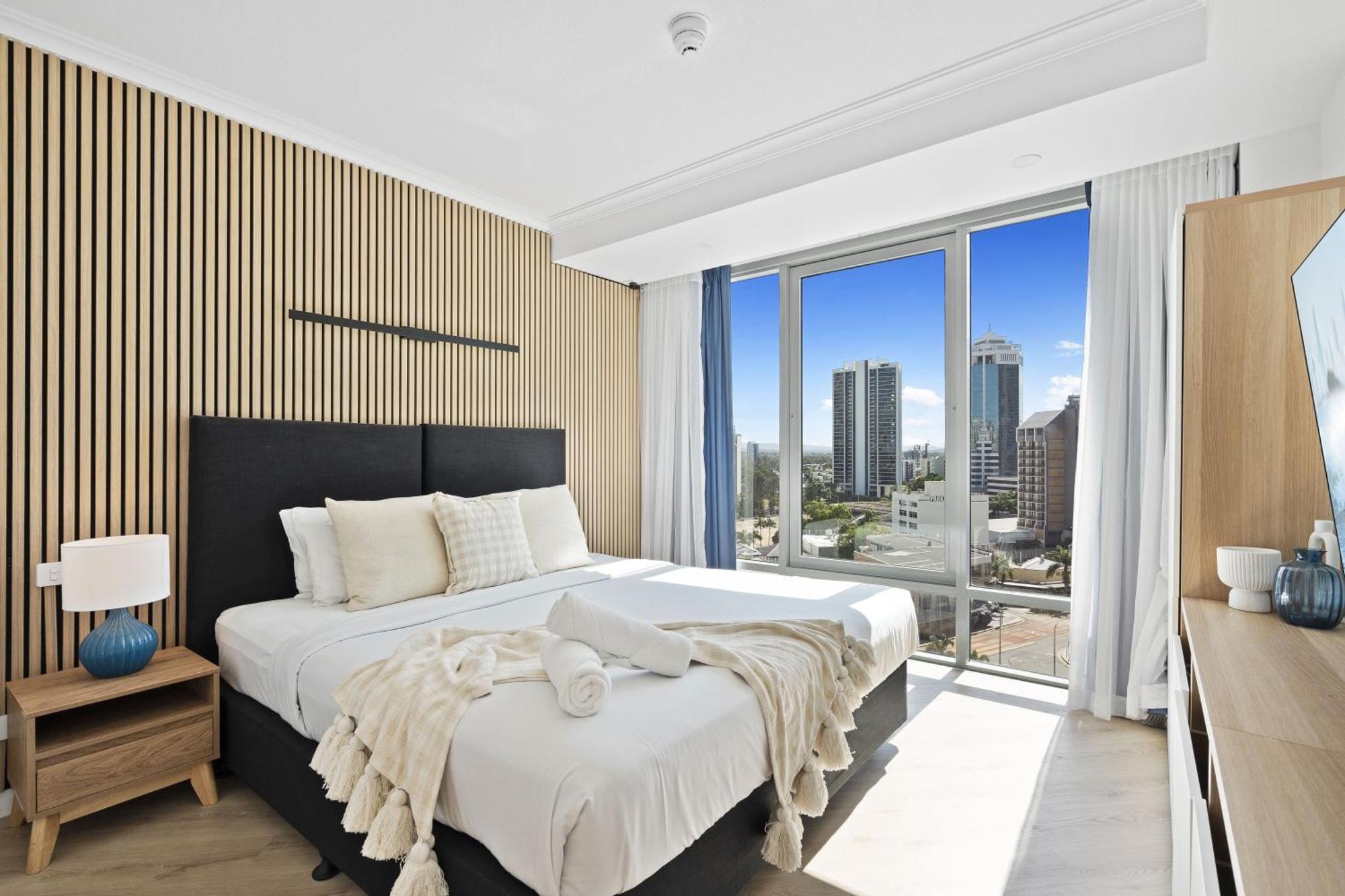 Legends Apartments - Qstay Gold Coast Eksteriør billede