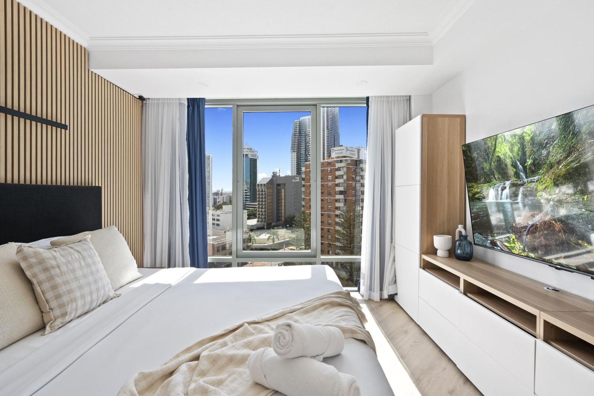 Legends Apartments - Qstay Gold Coast Eksteriør billede